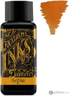 Diamine - 30ml Fountain Pen Ink - Colour Wheel - 6 x Bottles - Writers Blood Cool Green Misty Blue Sepia Flamingo Pink Damson Bottled Ink