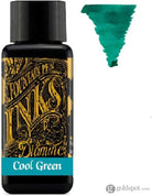 Diamine - 30ml Fountain Pen Ink - Colour Wheel - 6 x Bottles - Writers Blood Cool Green Misty Blue Sepia Flamingo Pink Damson Bottled Ink