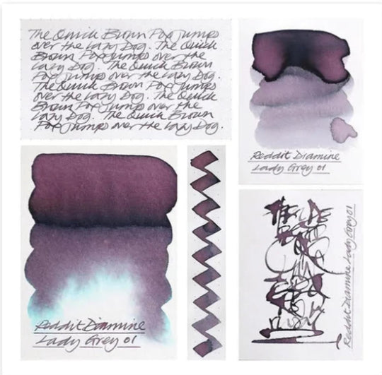 Diamine Bottled Ink in Lady Grey