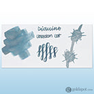 Diamine Classic Bottled Ink in Celadon Cat Bottled Ink