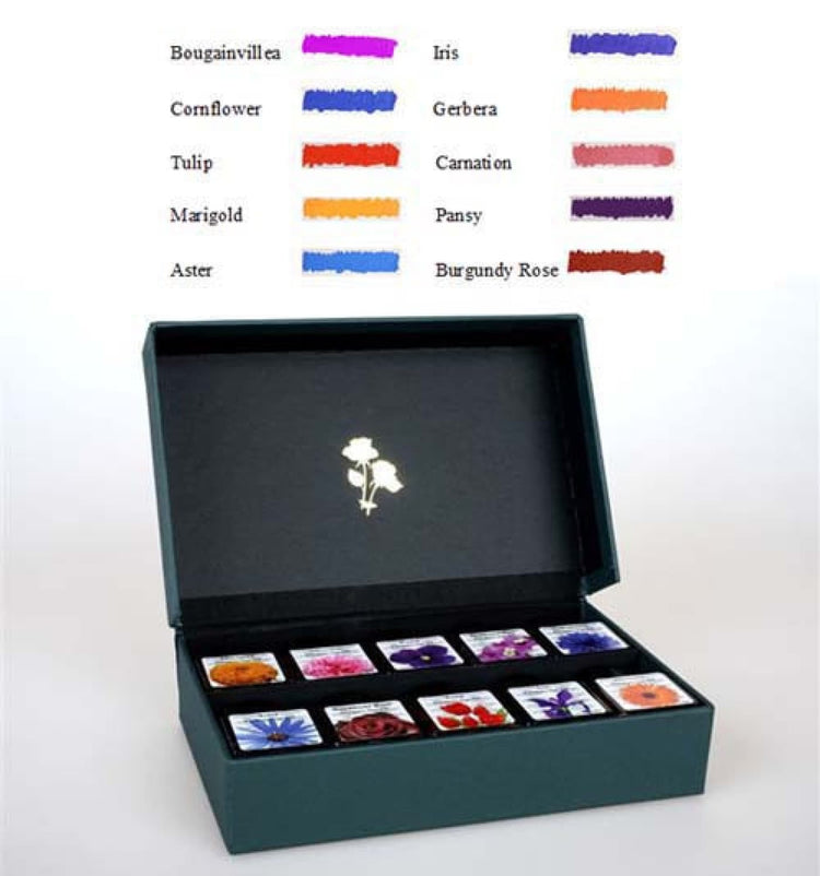 Diamine Flower Ink Bottle Gift Set Bottled Ink