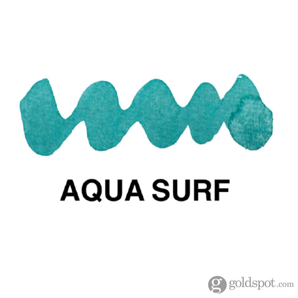 Diamine Forever Ink Bottled Ink in Aqua Surf - 50 ml Bottled Ink