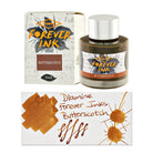 Diamine Forever Ink Bottled Ink in Butterscotch - 50 ml Bottled Ink