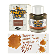 Diamine Forever Ink Bottled Ink in Butterscotch - 50 ml