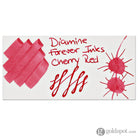 Diamine Forever Ink Bottled Ink in Cherry Red - 50 ml Bottled Ink