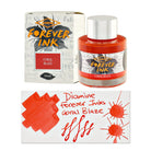 Diamine Forever Ink Bottled Ink in Coral Blaze - 50 ml Bottled Ink