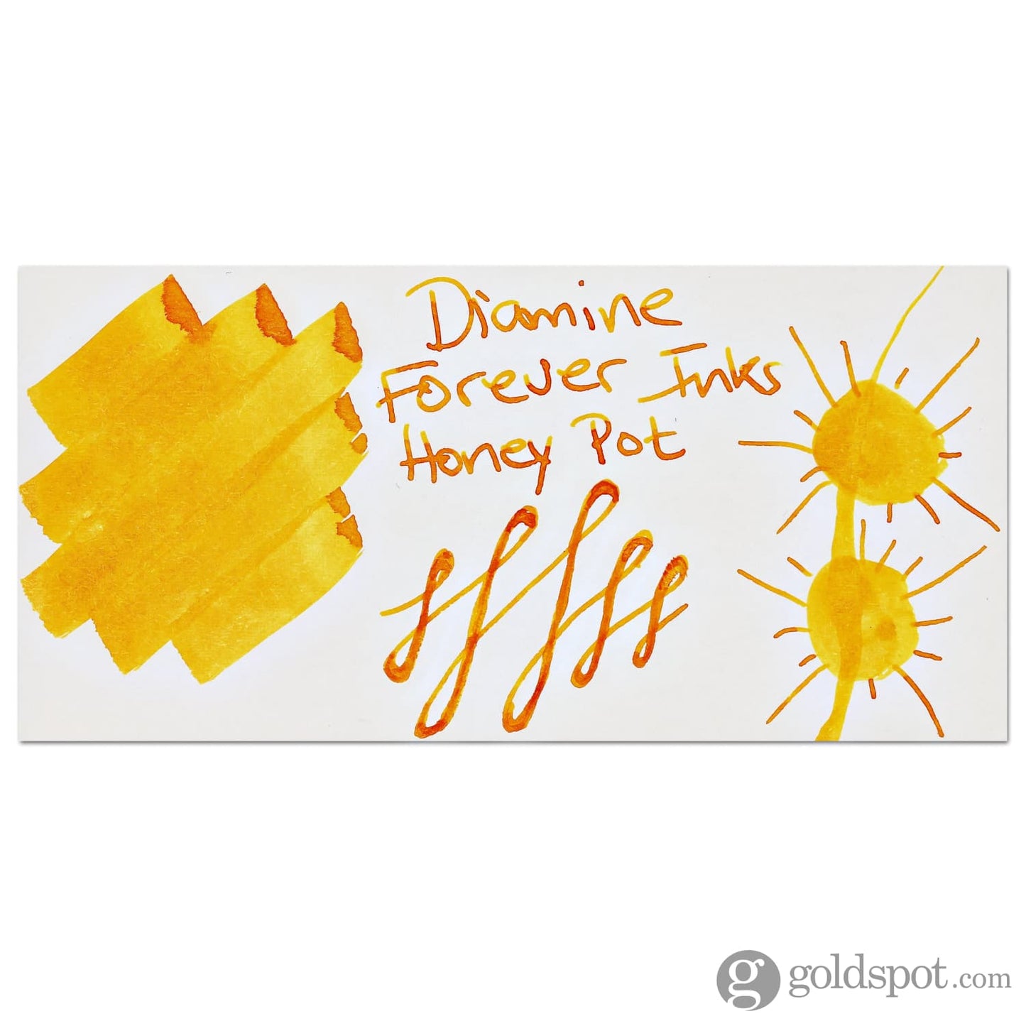 Diamine Forever Ink Bottled Ink in Honey Pot - 50 ml Bottled Ink