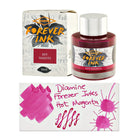 Diamine Forever Ink Bottled Ink in Hot Magenta - 50 ml Bottled Ink