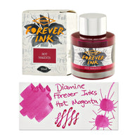 Diamine Forever Ink Bottled Ink in Hot Magenta - 50 ml