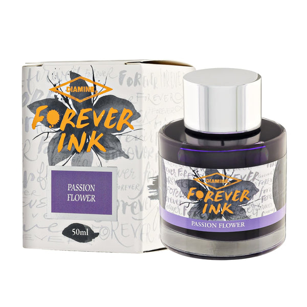 Diamine Forever Ink Bottled Ink in Passion Flower - 50 ml Bottled Ink