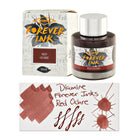 Diamine Forever Ink Bottled Ink in Red Ochre - 50 ml Bottled Ink