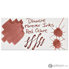 Diamine Forever Ink Bottled Ink in Red Ochre - 50 ml Bottled Ink