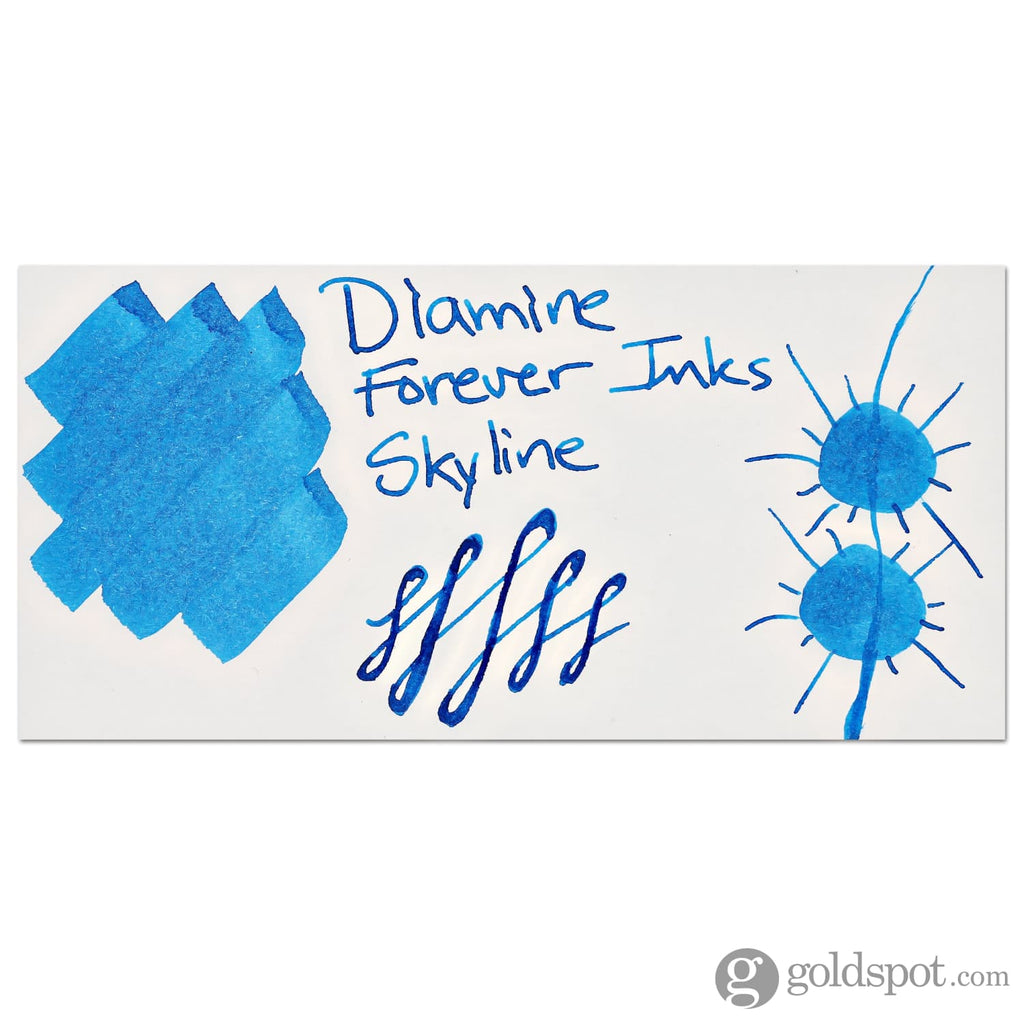 Diamine Forever Ink Bottled Ink in Skyline - 50 ml - Goldspot Pens