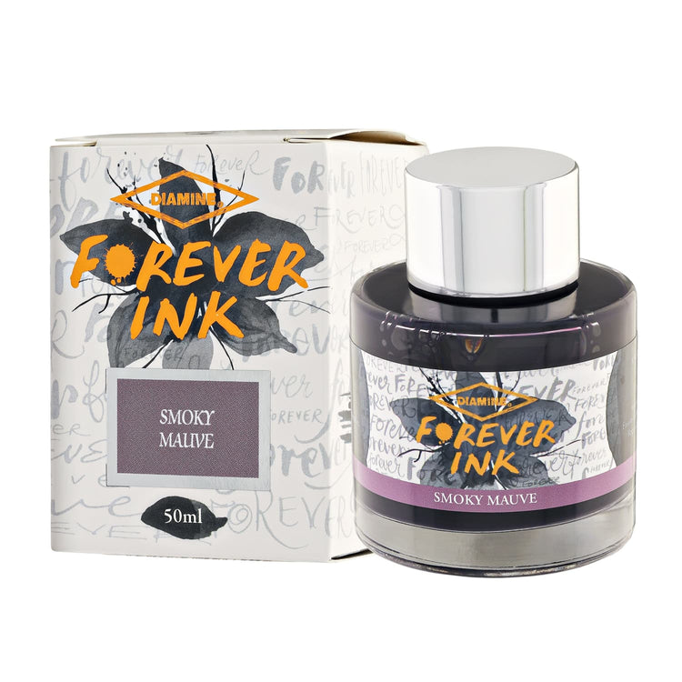 Diamine Forever Ink Bottled Ink in Smoky Mauve - 50 ml Bottled Ink