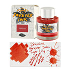 Diamine Forever Ink Bottled Ink in Tiger Lily - 50 ml Bottled Ink