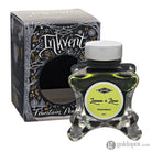 Diamine Inkvent Black Edition Chameleon & Shimmer Bottled Ink in Lemon & Lime - 50 mL Bottled Ink