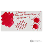 Diamine Inkvent Black Edition Chameleon & Shimmer Bottled Ink in Winter Berry - 50 mL Bottled Ink