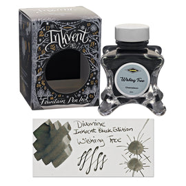Diamine Inkvent Black Edition Chameleon & Shimmer Bottled Ink in Wishing Tree - 50 mL