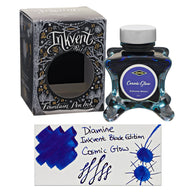 Diamine Inkvent Black Edition Extreme Sheen Bottled Ink in Cosmic Glow - 50 mL