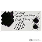 Diamine Inkvent Black Edition Extreme Sheen Bottled Ink in Good Tidings - 50 mL Bottled Ink