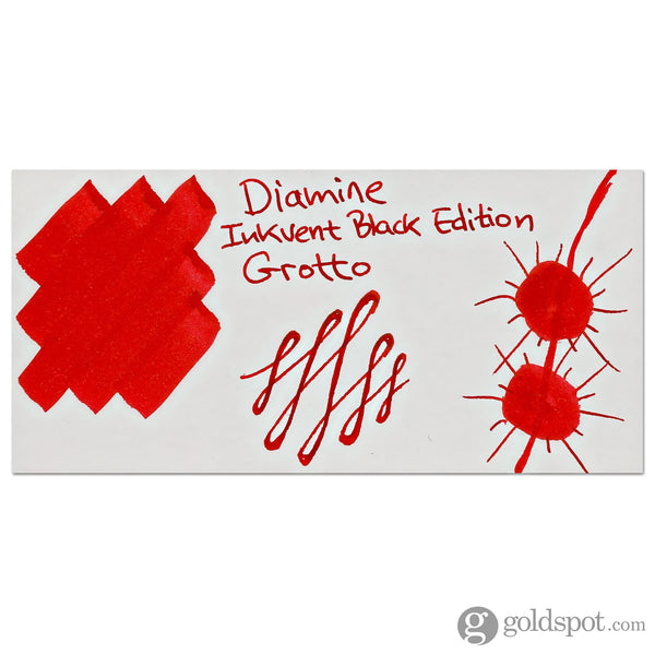 Diamine Inkvent Black Edition Extreme Sheen Bottled Ink in Grotto - 50 mL Bottled Ink