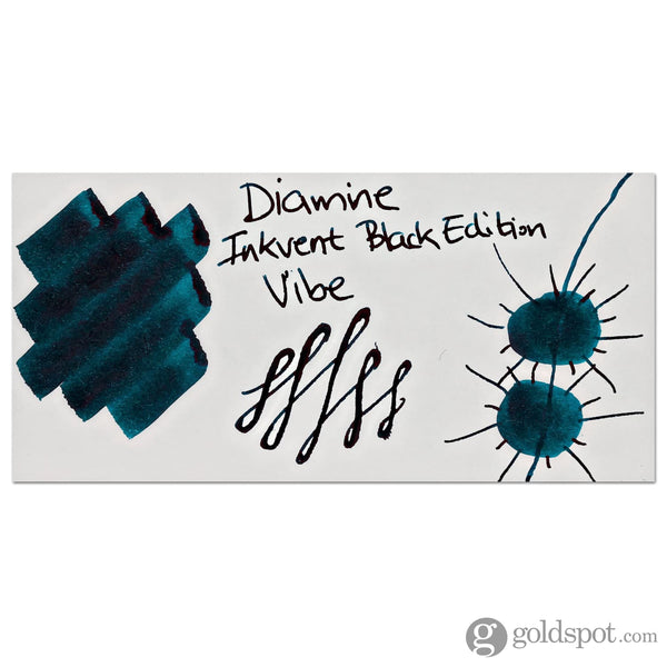 Diamine Inkvent Black Edition Extreme Sheen Bottled Ink in Vibe - 50 mL Bottled Ink