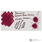 Diamine Inkvent Black Edition Scented Bottled Ink in Forest Gateau - 50 mL Bottled Ink