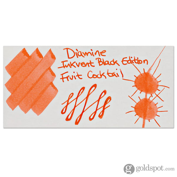 Diamine Inkvent Black Edition Scented Bottled Ink in Fruit Cocktail - 50 mL Bottled Ink