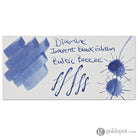 Diamine Inkvent Black Edition Shimmer Bottled Ink in Baltic Breeze - 50 mL Bottled Ink