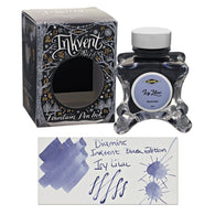 Diamine Inkvent Black Edition Shimmer Bottled Ink in Icy Lilac - 50 mL