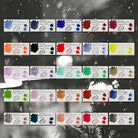 Diamine Inkvent Black Edition Standard Bottled Ink in Cranberry - 50 mL Bottled Ink