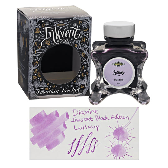 Diamine Inkvent Black Edition Standard Bottled Ink in Lullaby - 50 mL