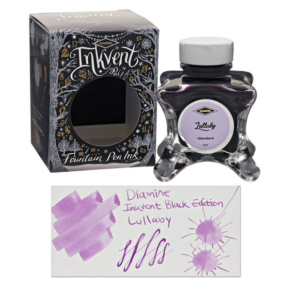 Diamine Inkvent Black Edition Standard Bottled Ink in Lullaby - 50 mL Bottled Ink
