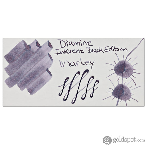 Diamine Inkvent Black Edition Standard Bottled Ink in Marley - 50 mL Bottled Ink