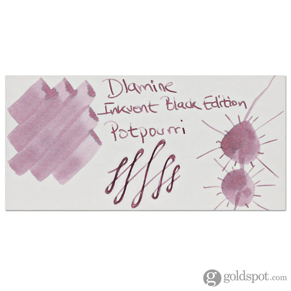 Diamine Inkvent Black Edition Standard Bottled Ink in Potpourri - 50 mL Bottled Ink