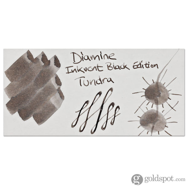Diamine Inkvent Black Edition Standard Bottled Ink in Tundra - 50 mL Bottled Ink