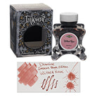 Diamine Inkvent Black Edition Standard Bottled Ink in Wilted Rose - 50 mL Bottled Ink