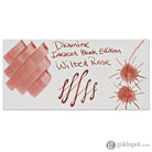 Diamine Inkvent Black Edition Standard Bottled Ink in Wilted Rose - 50 mL Bottled Ink