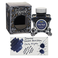 Diamine Inkvent Black Edition Starbright Bottled Ink in Chilly Nights - 50 mL
