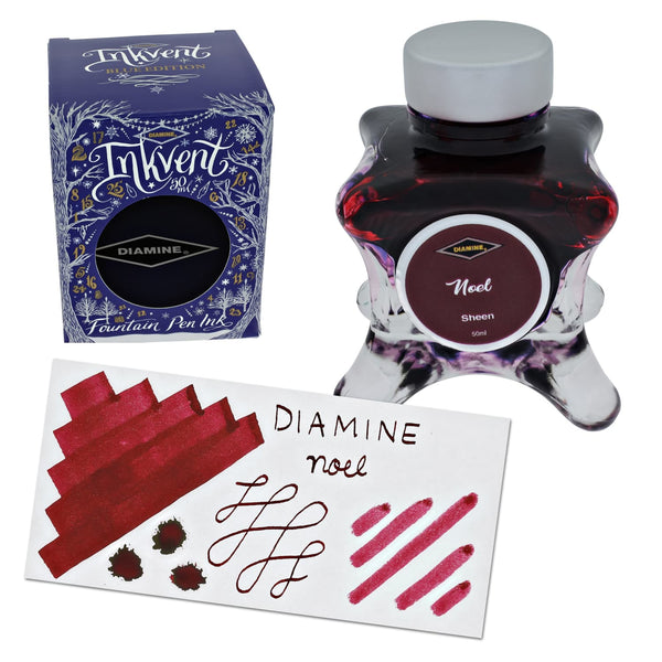 筆記具 DIAMIN INKVENT BLUE EDITIONS Diamine Inkvent Blue Edition Shimmer & Sheen Bottled Ink in Jack