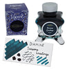 Diamine Inkvent Blue Edition Sheen Bottled Ink in Seasons Greetings - 50 mL Bottled Ink