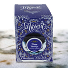 Diamine Inkvent Blue Edition Shimmer & Sheen Bottled Ink in Happy Holidays - 50 mL Bottled Ink