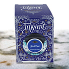 Diamine Inkvent Blue Edition Shimmer & Sheen Bottled Ink in Jack Frost - 50 mL Bottled Ink