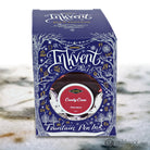 Diamine Inkvent Blue Edition Standard Bottled Ink in Candy Cane - 50 mL Bottled Ink