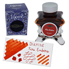 Diamine Inkvent Blue Edition Standard Bottled Ink in Fire Embers - 50 mL Bottled Ink