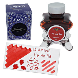 Diamine Inkvent Blue Edition Standard Bottled Ink in Ho Ho Ho - 50 mL
