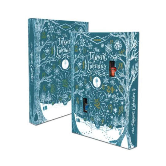 Diamine Inkvent Calendar 2025 - 25 Ink Gift Set - Teal Edition