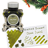 Diamine Inkvent Green Edition Chameleon Bottled Ink in Olive Swirl - 50 mL Bottled Ink