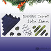 Diamine Inkvent Green Edition Chameleon Bottled Ink in Solar Storm - 50 mL Bottled Ink