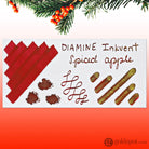 Diamine Inkvent Green Edition Chameleon Bottled Ink in Spiced Apple - 50 mL Bottled Ink